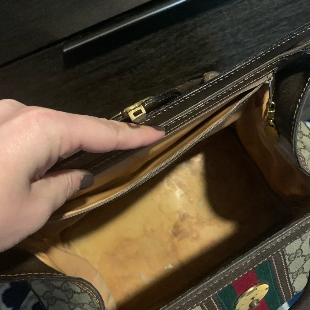 Extremely rare vintage Gucci train case! - Picture 5 of 8